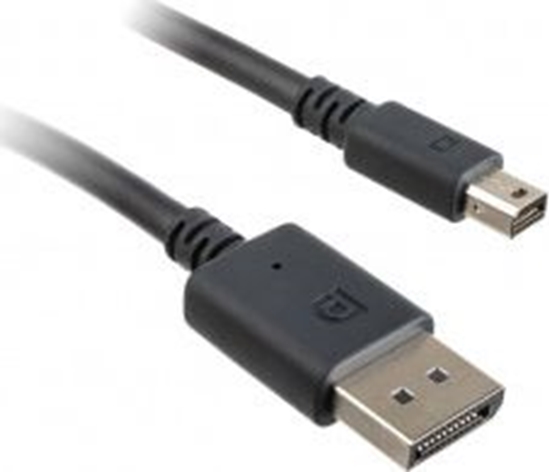 Изображение Kabel HTC DisplayPort Mini - DisplayPort 1m czarny (GAVR-053)