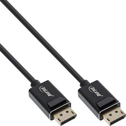 Attēls no Kabel InLine DisplayPort - DisplayPort 2m czarny (15402P)