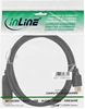 Picture of Kabel InLine DisplayPort - HDMI 1m czarny (17181)