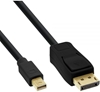 Picture of Kabel InLine DisplayPort Mini - DisplayPort 0.5m czarny (17136S)