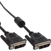 Изображение Kabel InLine DVI-D - DVI-D 10m czarny (17767)