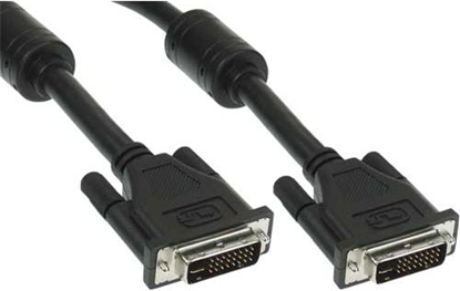Picture of Kabel InLine DVI-I - DVI-I 3m czarny (17793)