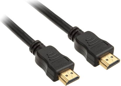 Изображение Kabel InLine HDMI - HDMI 0.5m czarny (17555P)