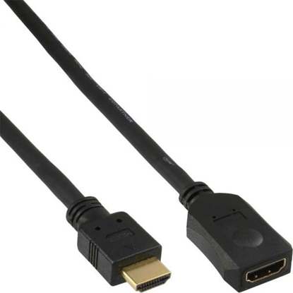 Attēls no Kabel InLine HDMI - HDMI 2m czarny (17632G)