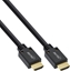 Attēls no Kabel InLine HDMI - HDMI 2m czarny (17902P)