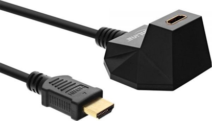 Изображение Kabel InLine HDMI - HDMI 5m czarny (17535S)