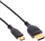 Picture of Kabel InLine HDMI Mini - HDMI 0.3m czarny (17533C)