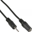 Изображение Kabel InLine Jack 2.5mm - Jack 3.5mm 5m czarny (99308G)