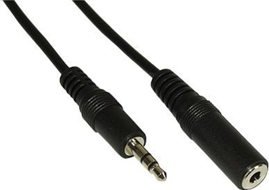 Изображение Kabel InLine Jack 3.5mm - Jack 3.5mm 10m czarny (99937)