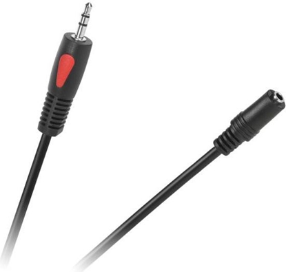Attēls no Kabel Jack 3.5mm - Jack 3.5mm 5m czarny (KPO4006-5.0)