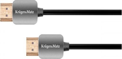 Attēls no Kabel Kruger&Matz HDMI - HDMI 3m czarny (KM0330)