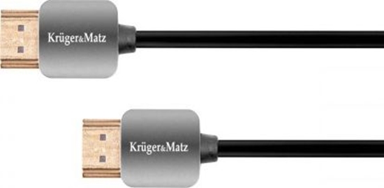 Picture of Kabel Kruger&Matz HDMI - HDMI 3m czarny (KM0330)