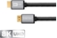 Изображение Kabel Kruger&Matz HDMI - HDMI 3m czarny (KM1266)