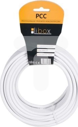 Изображение Kabel Libox Antenowy 20m biały (PCC20)