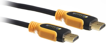 Attēls no Kabel Libox HDMI - HDMI 1.5m żółty (LB0056-1,5)