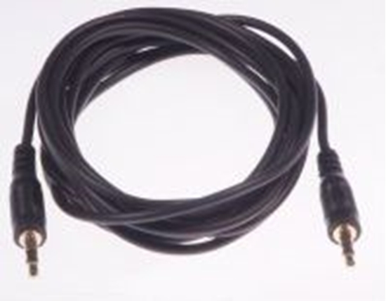 Picture of Kabel Libox Jack 3.5mm - Jack 3.5mm 3m czarny (LB0026)