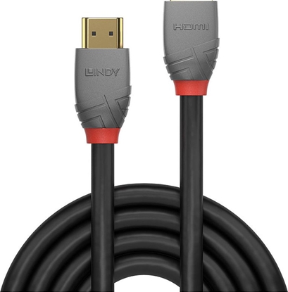 Picture of Lindy 3m HDMI 2.0 Extension, Anthra Line