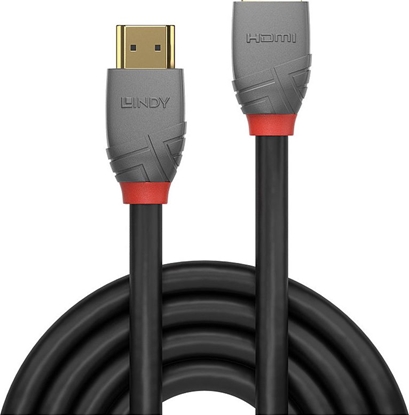Attēls no Lindy 3m HDMI 2.0 Extension, Anthra Line