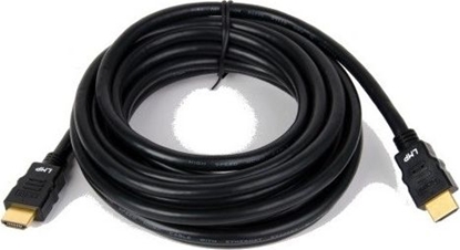 Attēls no Kabel LMP HDMI - HDMI 10m czarny (LMP-HDMI-HDMI-10)