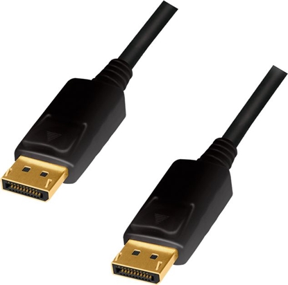 Attēls no Kabel LogiLink DisplayPort - DisplayPort 5m czarny (CD0103)