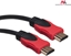 Изображение Kabel Maclean HDMI - HDMI 3m czerwony (MCTV-707)