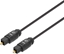 Attēls no Manhattan Toslink Digital Optical AudioCable, 5m, Male/Male, Toslink S/PDIF, Gold plated contacts, Lifetime Warranty, Polybag