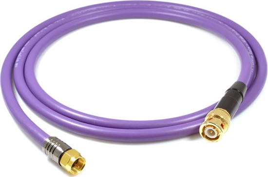 Picture of Kabel Melodika BNC - F 6m fioletowy