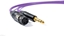 Picture of Kabel Melodika Jack 6.3mm - XLR 0.5m fioletowy