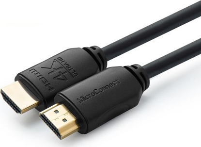Attēls no Kabel MicroConnect HDMI - HDMI 1.5m czarny (MC-HDM19191.5V2.0)