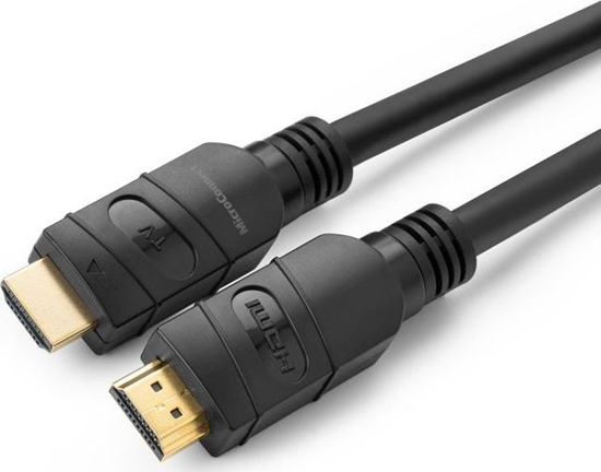 Picture of Kabel MicroConnect HDMI - HDMI 15m czarny (MC-HDM191915V2.0AMP)