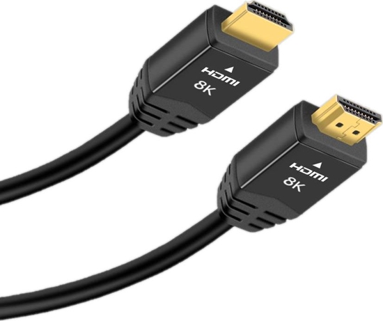 Изображение Kabel Mozos HDMI - HDMI 3m czarny (HD218K-3M)