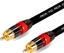 Изображение Kabel Mozos RCA (Cinch) - RCA (Cinch) 3m czarny (MCABLE-RR)