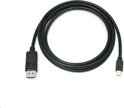 Attēls no Kabel PremiumCord DisplayPort Mini - DisplayPort 0.5m czarny (kport2-005)