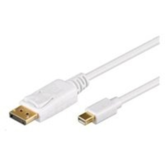 Изображение Kabel PremiumCord DisplayPort Mini - DisplayPort 2m czarny (kport2-02)