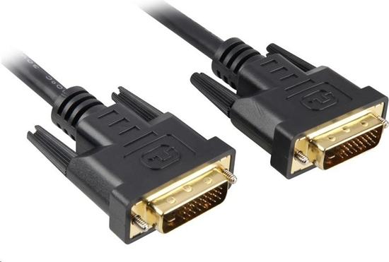 Picture of Kabel PremiumCord DVI-D - DVI-D 1.8m czarny (kpdvi2-2)