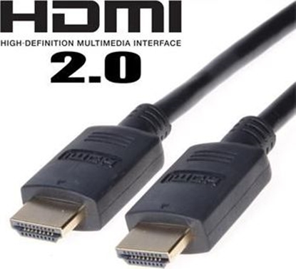 Picture of Kabel PremiumCord HDMI - HDMI 2m czarny (kphdm2-2)