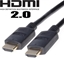 Picture of Kabel PremiumCord HDMI - HDMI 2m czarny (kphdm2-2)