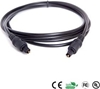 Изображение Kabel PremiumCord Toslink - Toslink 2m czarny (kjtos2)