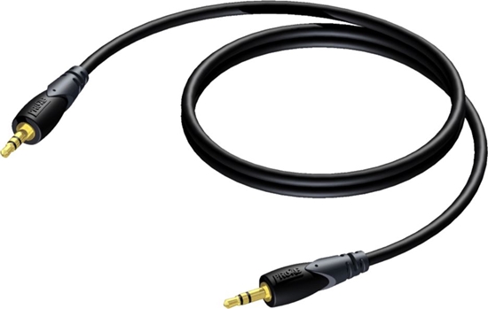 Picture of Kabel Procab Jack 3.5mm - Jack 3.5mm 3m czarny (CLA716/3)