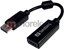 Picture of Kabel Sandberg DisplayPort - HDMI 0.1m czarny (50828)