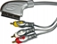 Picture of Kabel Scart - RCA (Cinch) x3 1.5m srebrny (KPO3418-1.5)