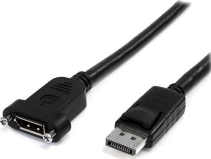 Изображение Kabel StarTech DisplayPort - DisplayPort 0.9m czarny (DPPNLFM3PW)
