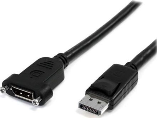 Picture of Kabel StarTech DisplayPort - DisplayPort 0.9m czarny (DPPNLFM3PW)