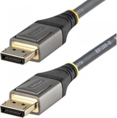 Изображение Kabel StarTech DisplayPort - DisplayPort 1m szary (DP14VMM1M)