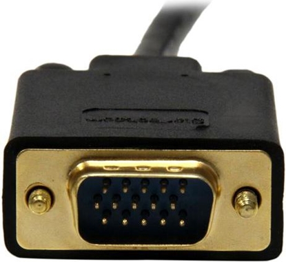 Picture of Kabel StarTech DisplayPort - D-Sub (VGA) 0.9m czarny (DP2VGAMM3B)
