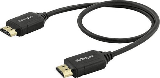 Изображение Kabel StarTech HDMI - HDMI 0.5m czarny (HDMM50CMP)