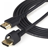 Изображение Kabel StarTech HDMI - HDMI 2m czarny (HDMM2MLS)