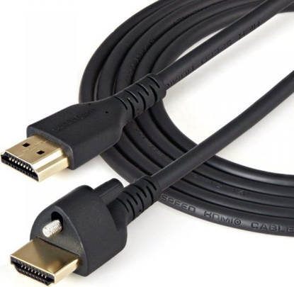 Изображение Kabel StarTech HDMI - HDMI 2m czarny (HDMM2MLS)
