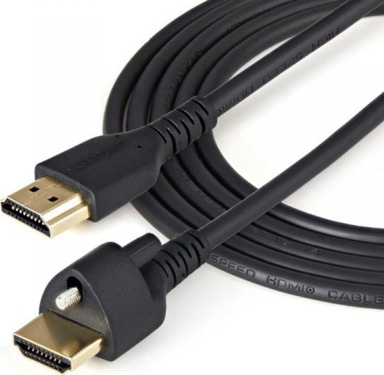 Изображение Kabel StarTech HDMI - HDMI 2m czarny (HDMM2MLS)