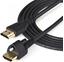 Attēls no Kabel StarTech HDMI - HDMI 2m czarny (HDMM2MLS)
